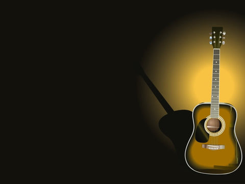 sunburst-acoustic-guitar